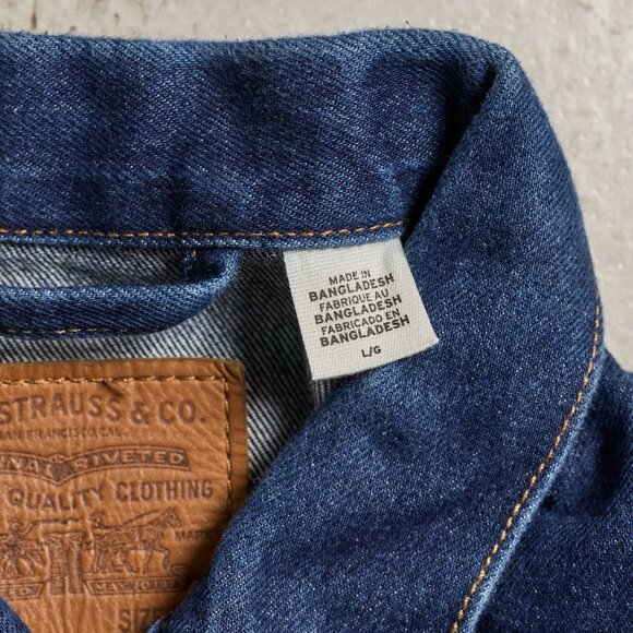 Levi's Denim Trucker Jacket - Picture 5 of 5